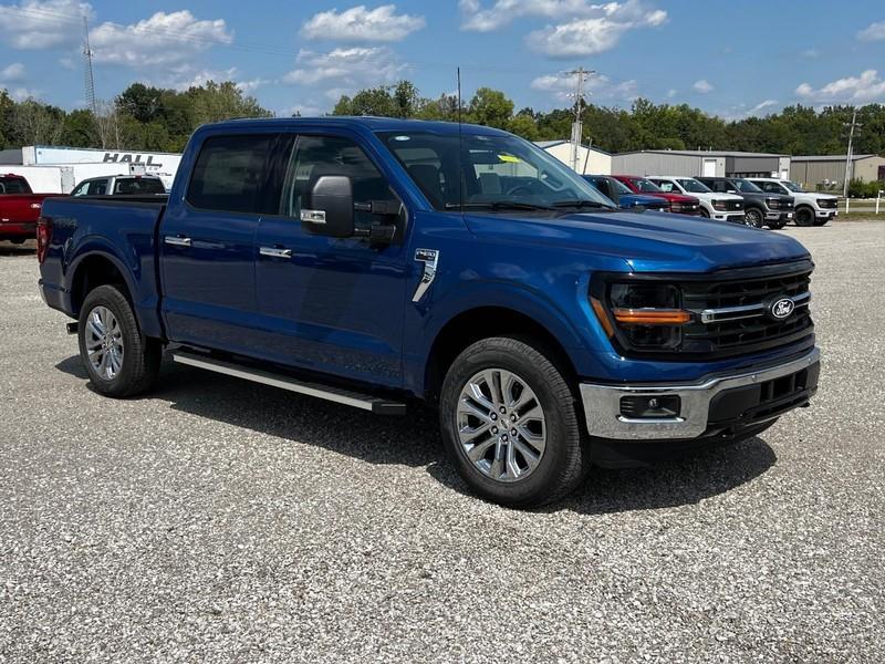 new 2024 Ford F-150 car, priced at $55,895