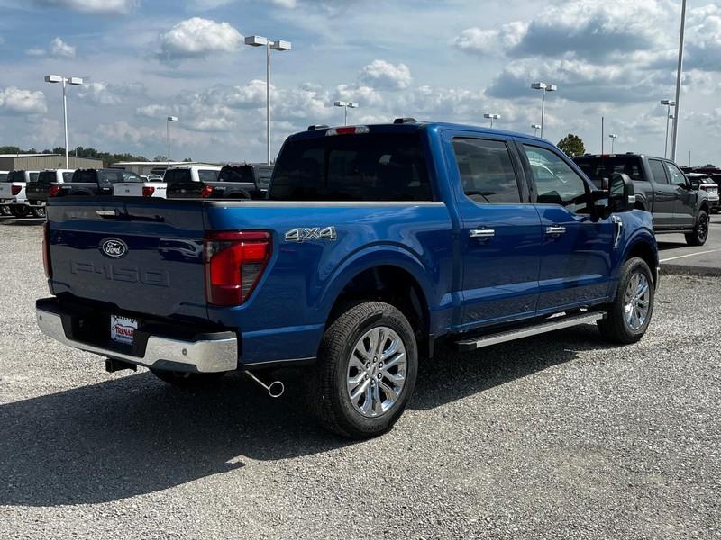 new 2024 Ford F-150 car, priced at $55,895