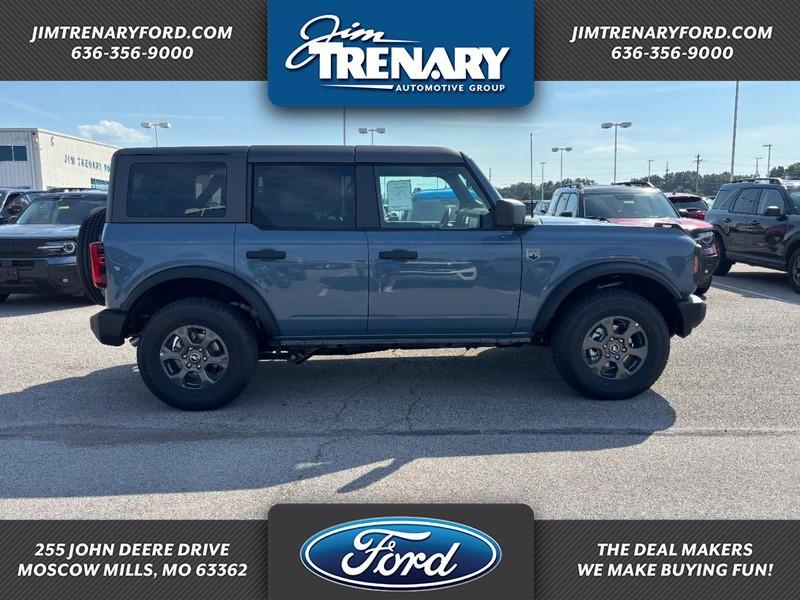 new 2025 Ford Bronco car, priced at $47,864