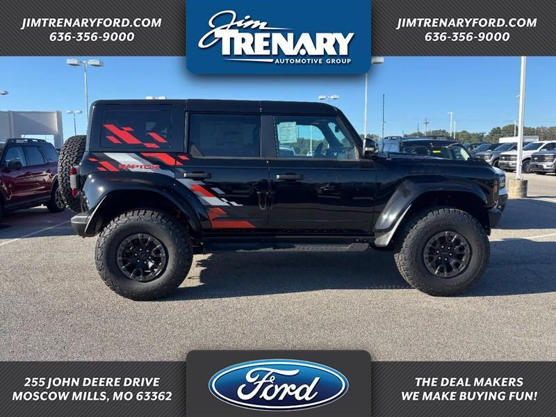 new 2025 Ford Bronco car, priced at $84,123