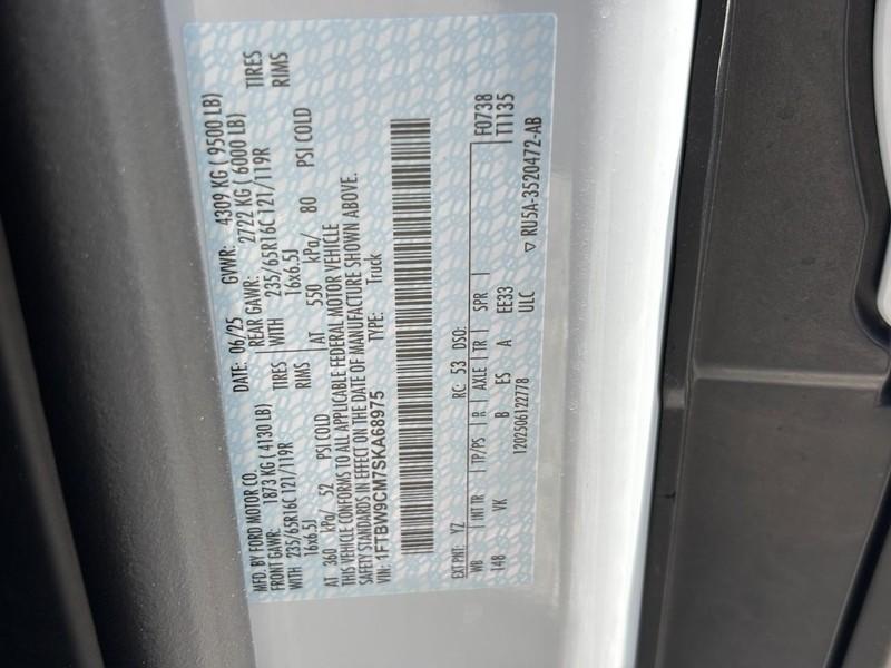 new 2025 Ford E-Transit car, priced at $50,860