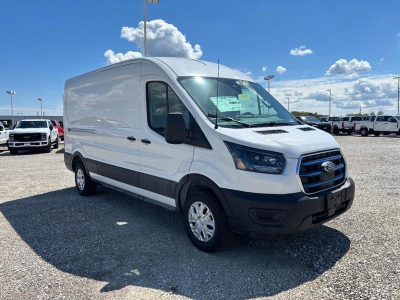 new 2025 Ford E-Transit car, priced at $50,860