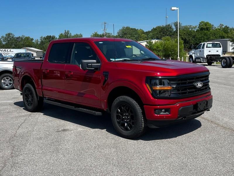 new 2024 Ford F-150 car, priced at $61,535