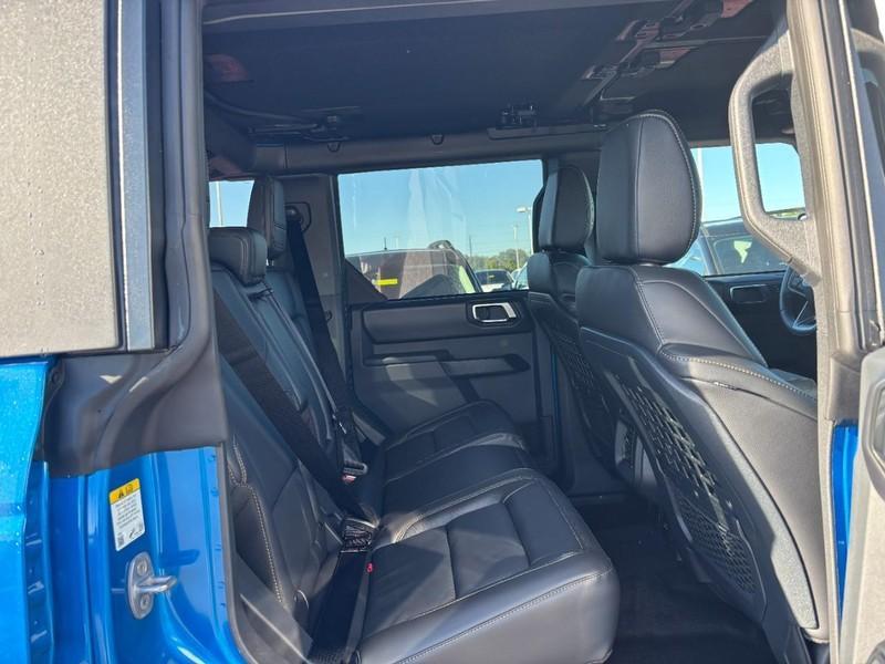 new 2025 Ford Bronco car, priced at $60,432