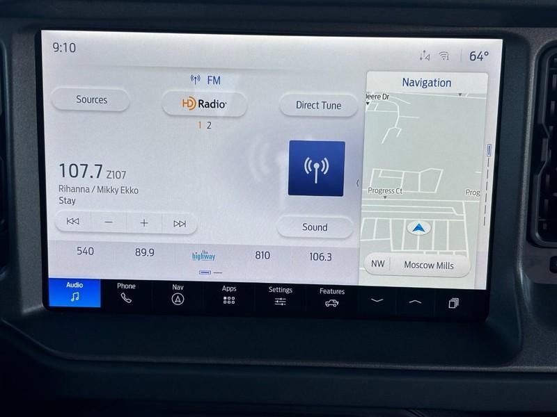 new 2025 Ford Bronco car, priced at $60,432