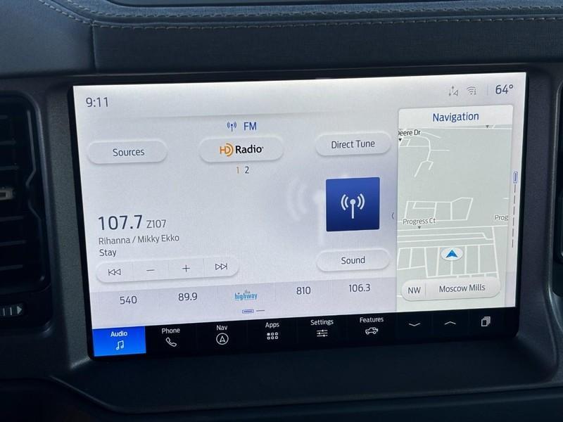 new 2025 Ford Bronco car, priced at $60,432