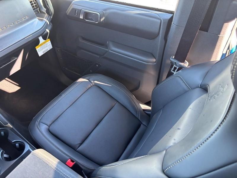 new 2025 Ford Bronco car, priced at $60,432