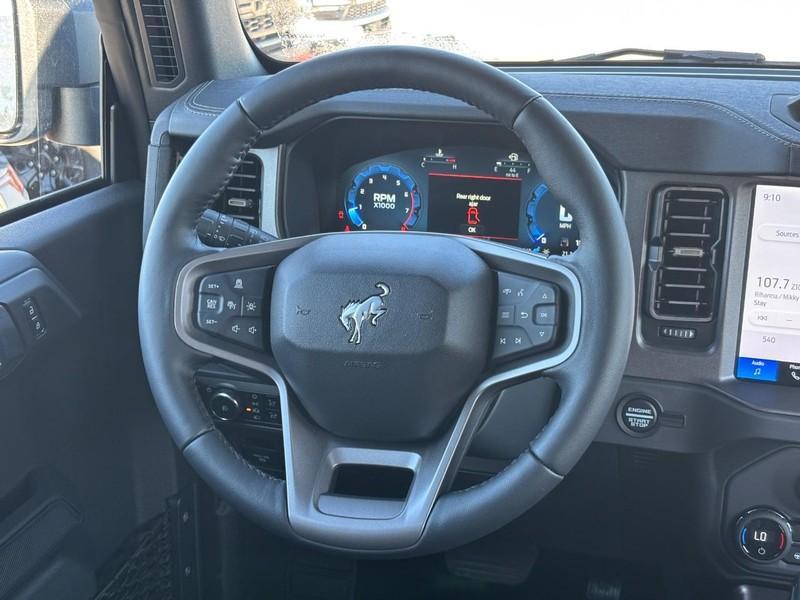 new 2025 Ford Bronco car, priced at $60,432