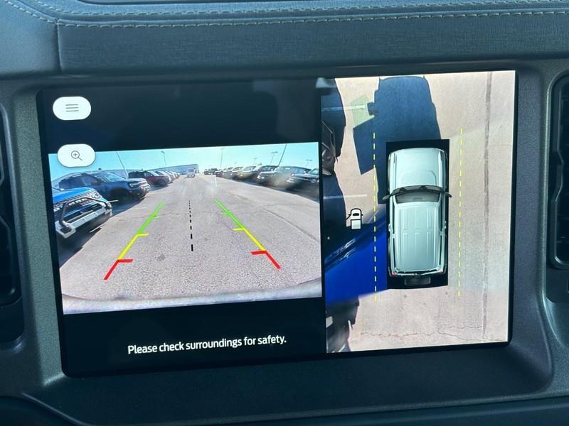 new 2025 Ford Bronco car, priced at $60,432