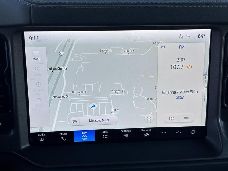 new 2025 Ford Bronco car, priced at $60,432