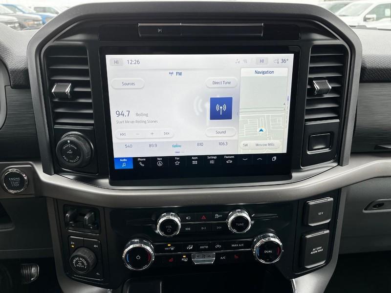 new 2025 Ford F-150 car, priced at $53,624
