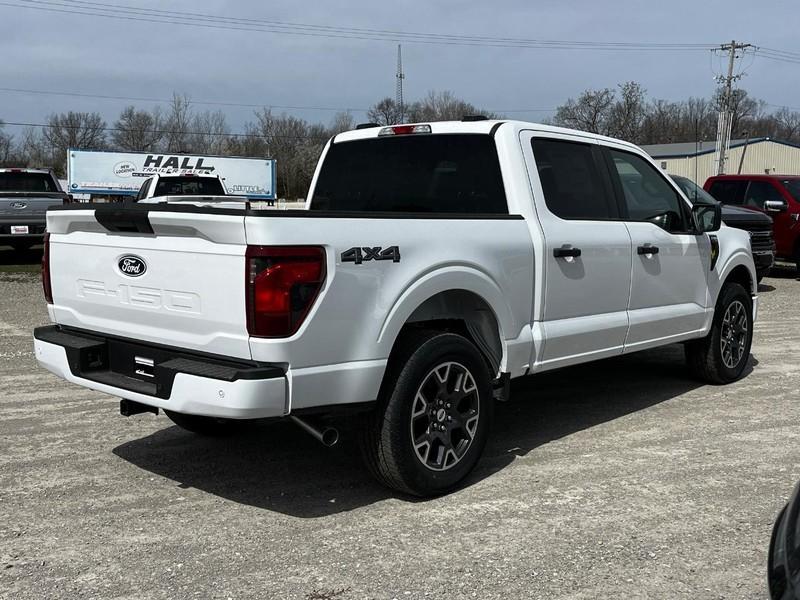 new 2025 Ford F-150 car, priced at $46,097