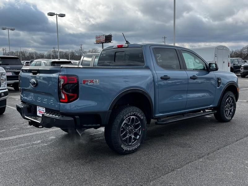 new 2024 Ford Ranger car, priced at $40,557