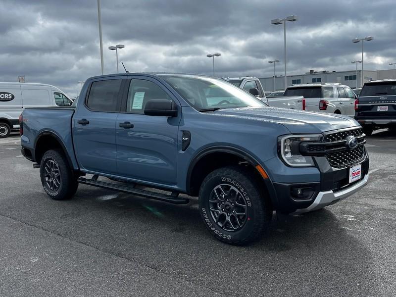 new 2024 Ford Ranger car, priced at $40,557