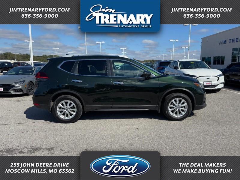 used 2018 Nissan Rogue car, priced at $13,495