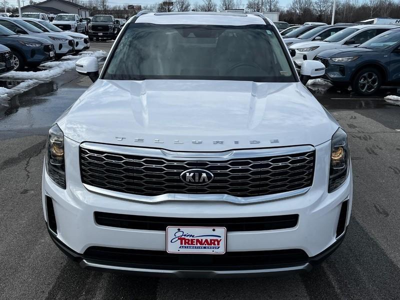 used 2021 Kia Telluride car