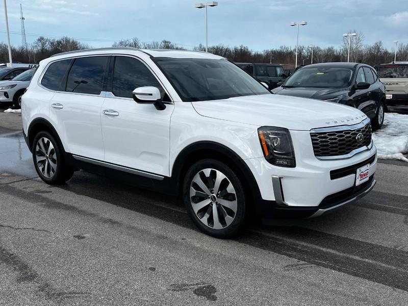 used 2021 Kia Telluride car