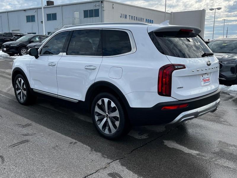 used 2021 Kia Telluride car