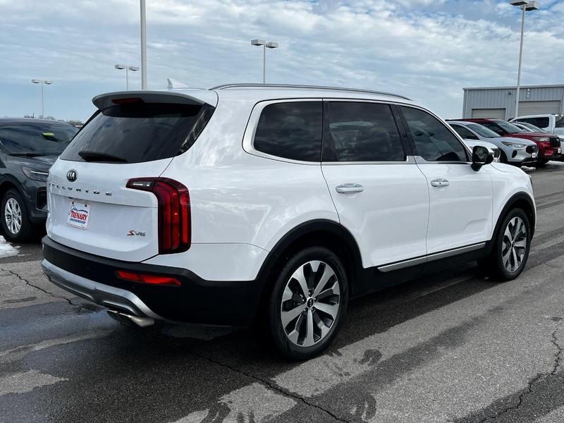 used 2021 Kia Telluride car