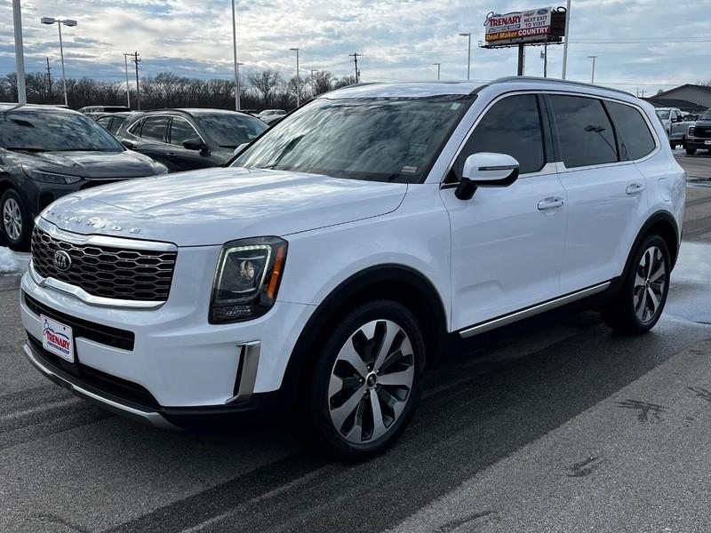 used 2021 Kia Telluride car