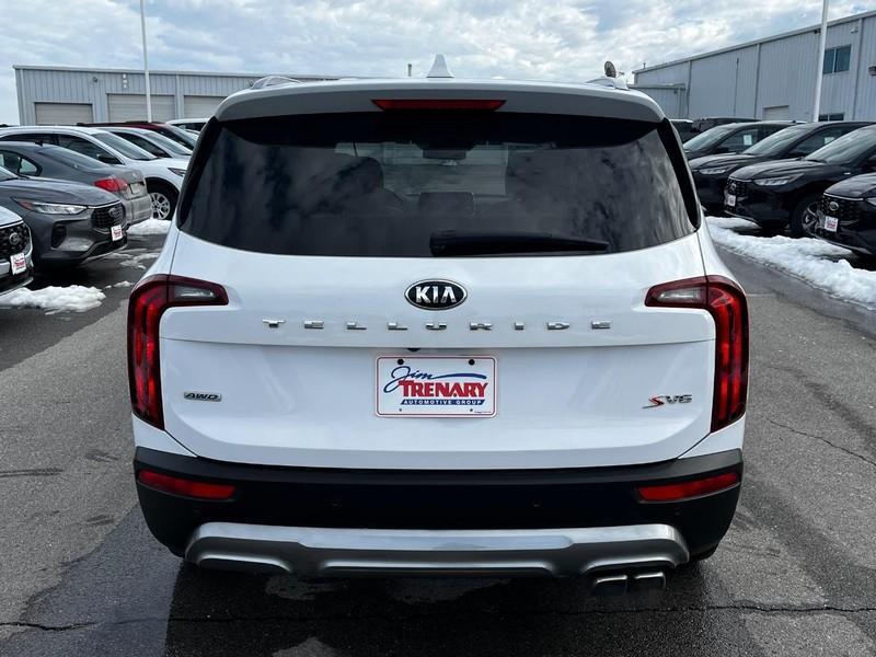 used 2021 Kia Telluride car