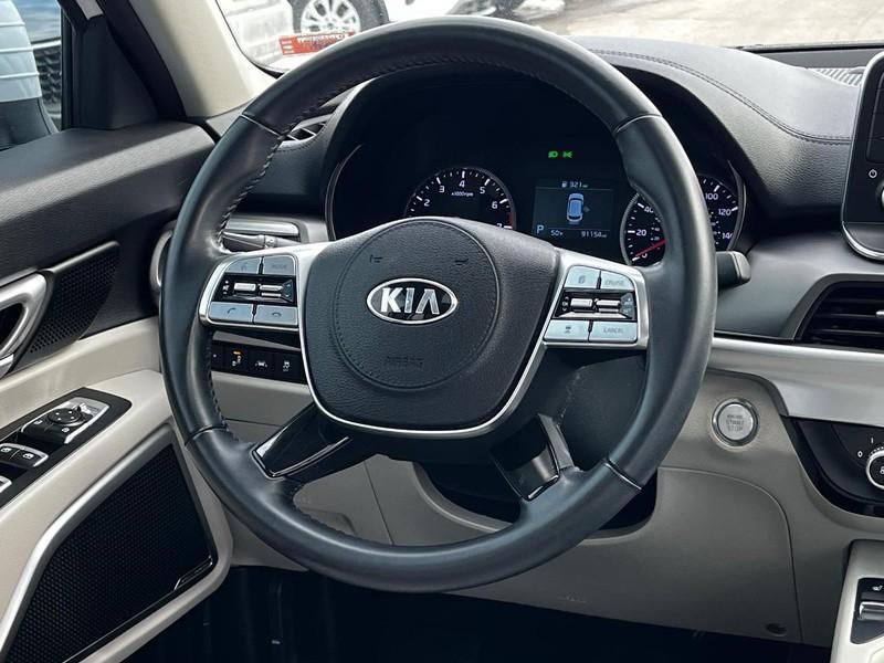 used 2021 Kia Telluride car