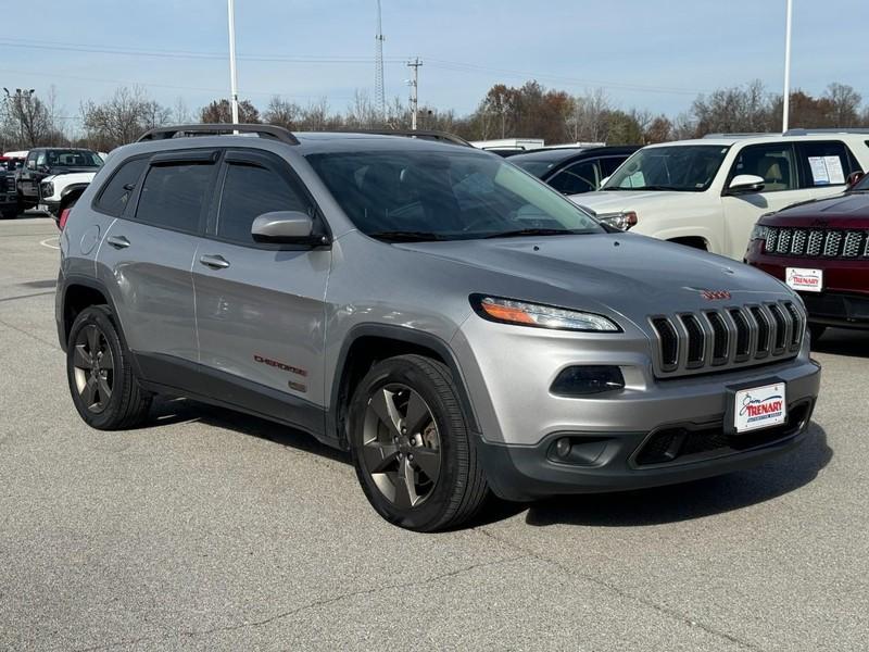 used 2016 Jeep Cherokee car, priced at $11,795