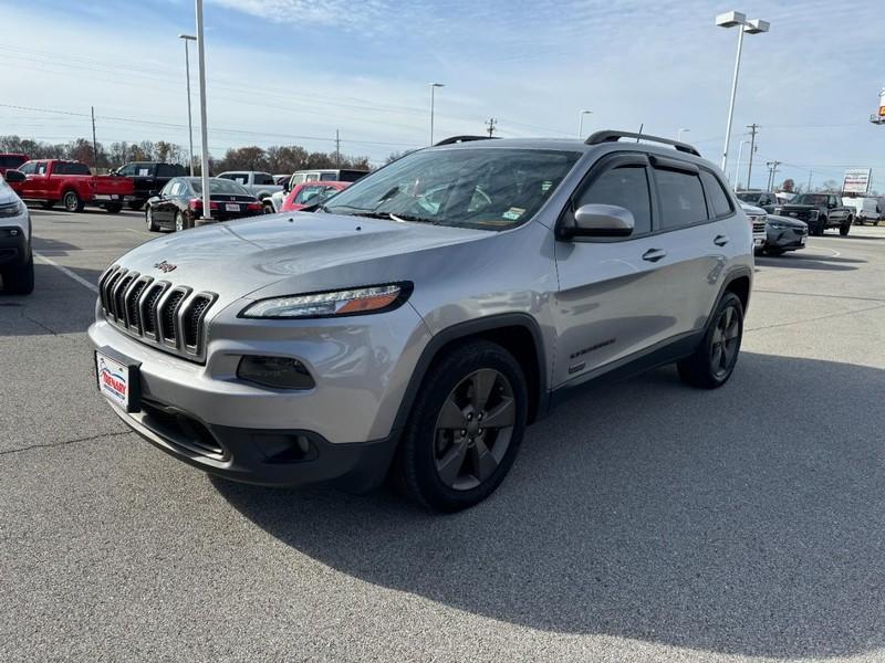 used 2016 Jeep Cherokee car, priced at $11,795