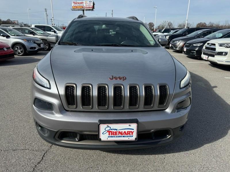 used 2016 Jeep Cherokee car, priced at $11,795