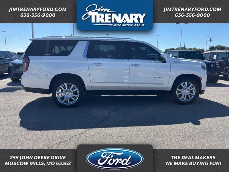 used 2022 Chevrolet Suburban car, priced at $60,195