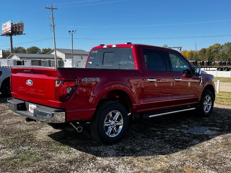 new 2024 Ford F-150 car, priced at $49,374