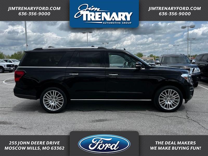 used 2023 Ford Expedition Max car, priced at $52,795