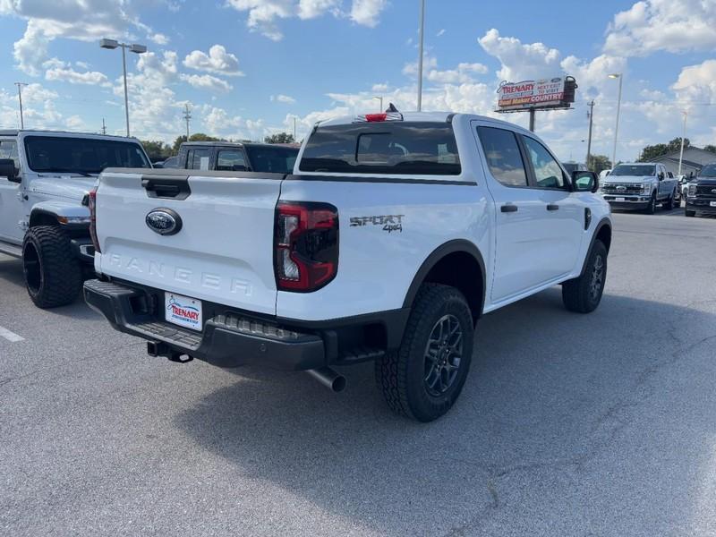 new 2025 Ford Ranger car, priced at $42,029