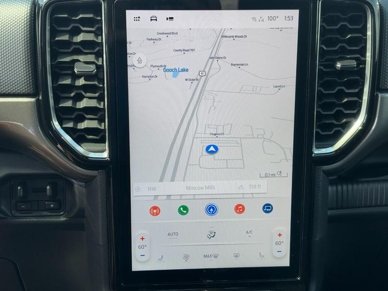 new 2025 Ford Ranger car, priced at $42,029