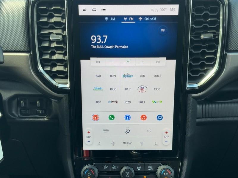 new 2025 Ford Ranger car, priced at $42,029