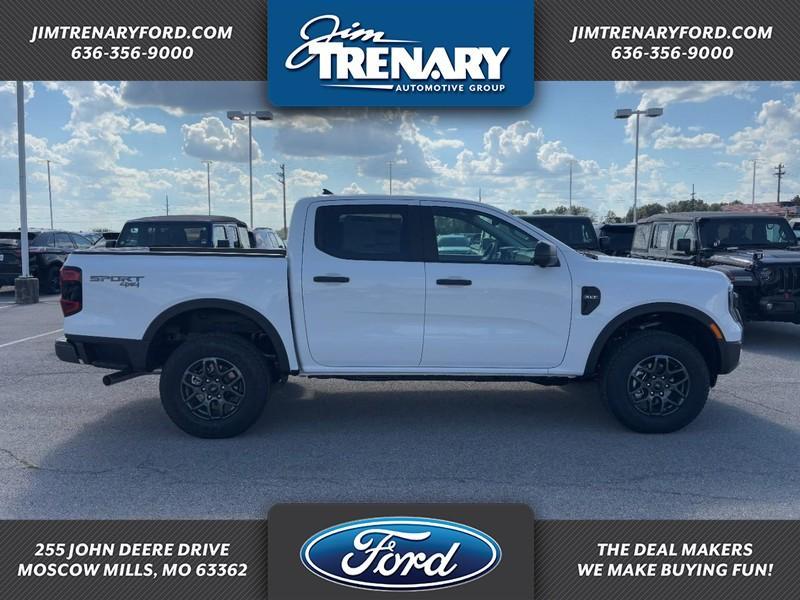 new 2025 Ford Ranger car, priced at $41,029