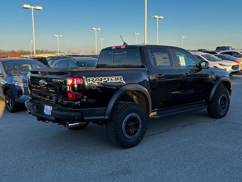 new 2024 Ford Ranger car, priced at $57,060