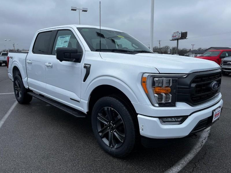 new 2023 Ford F-150 car, priced at $55,640