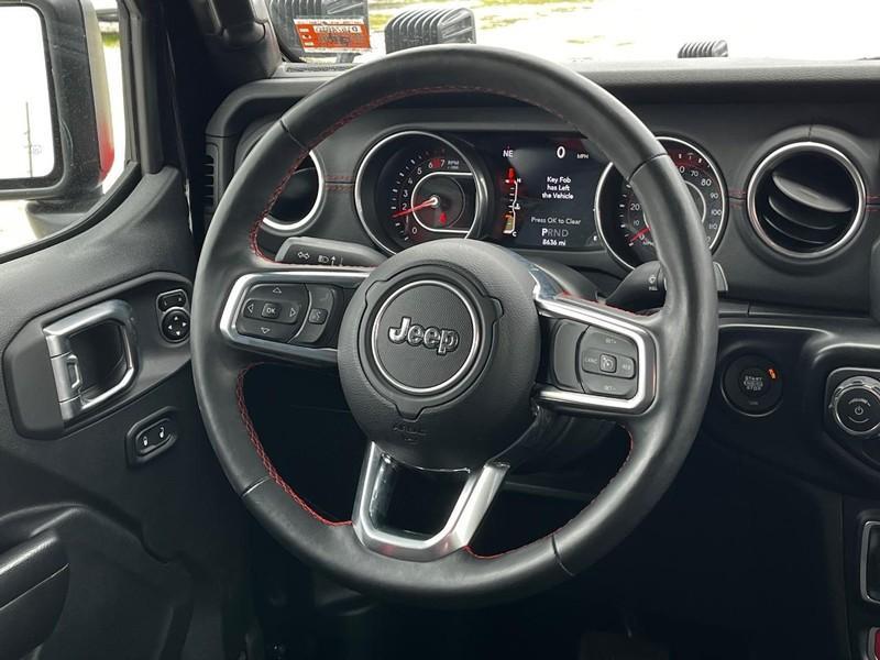 used 2020 Jeep Wrangler Unlimited car, priced at $39,995