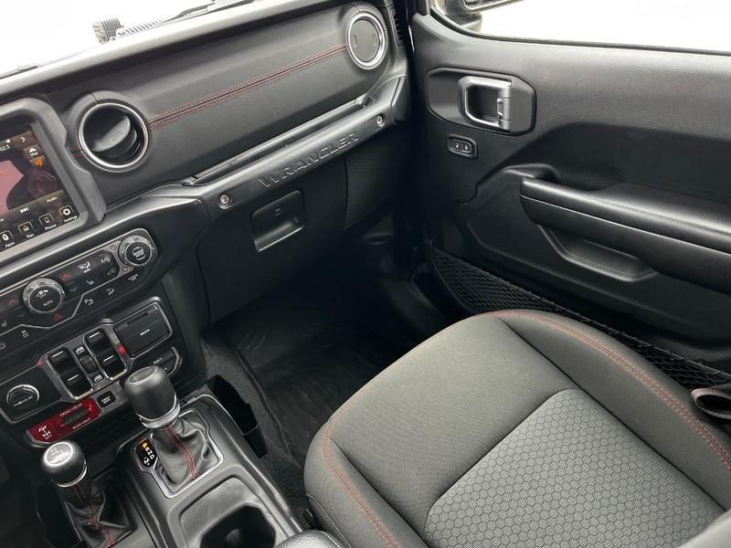 used 2020 Jeep Wrangler Unlimited car, priced at $39,995