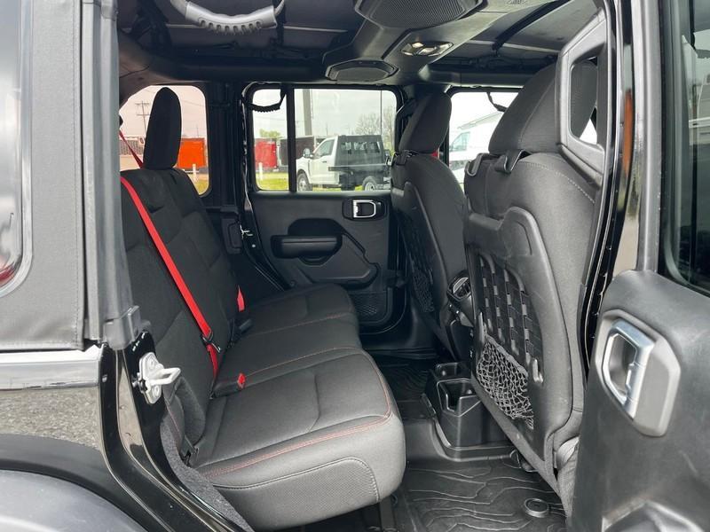 used 2020 Jeep Wrangler Unlimited car, priced at $39,995