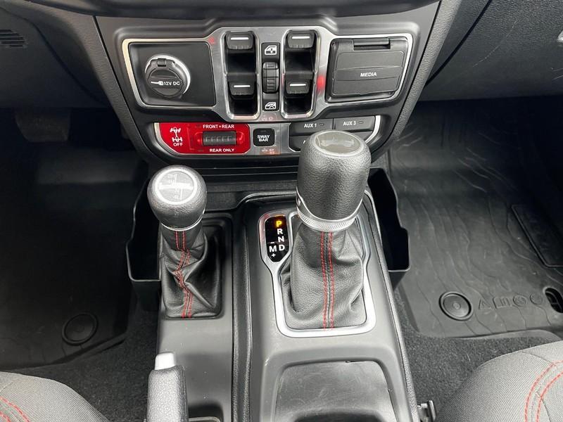 used 2020 Jeep Wrangler Unlimited car, priced at $39,995