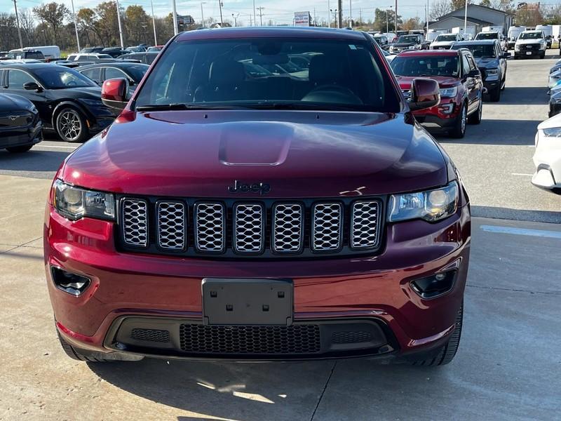 used 2021 Jeep Grand Cherokee car, priced at $30,595