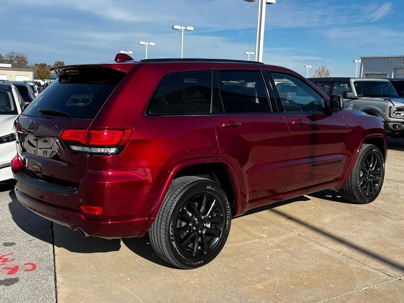 used 2021 Jeep Grand Cherokee car, priced at $30,595