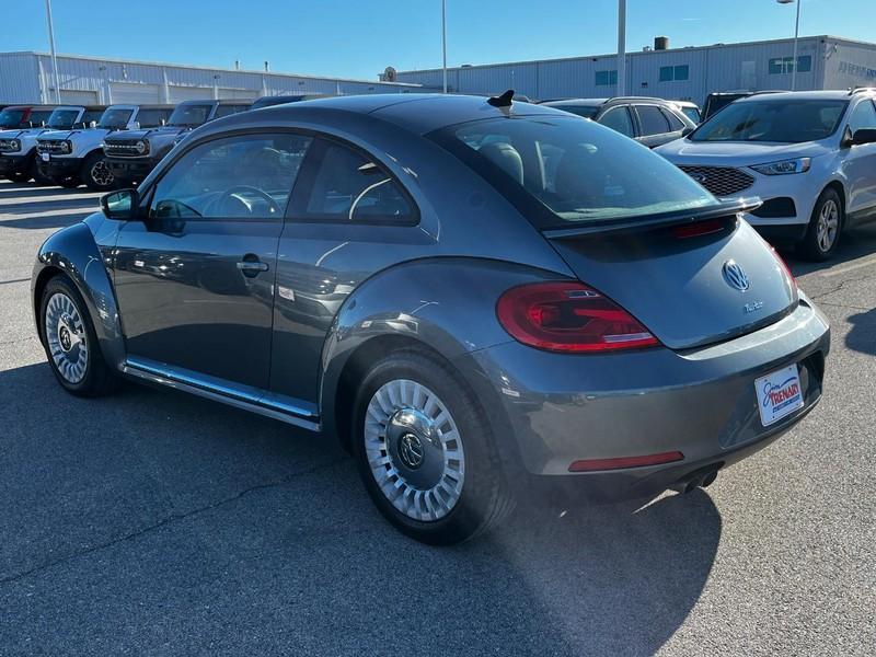 used 2016 Volkswagen Beetle car, priced at $17,795