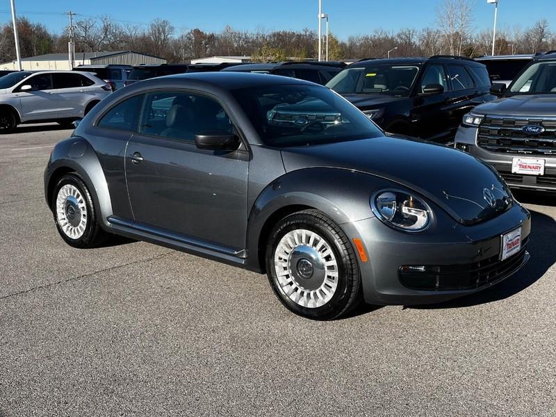 used 2016 Volkswagen Beetle car, priced at $17,795