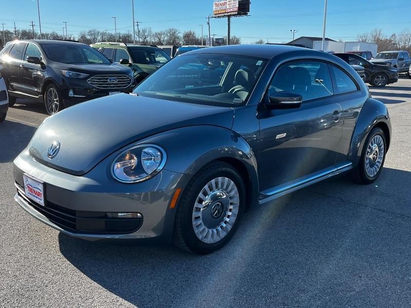 used 2016 Volkswagen Beetle car, priced at $17,795