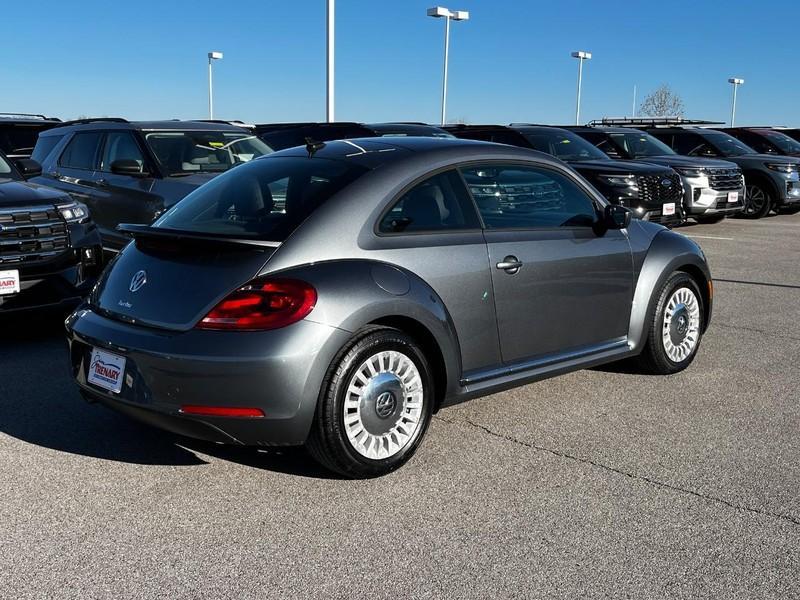 used 2016 Volkswagen Beetle car, priced at $17,795