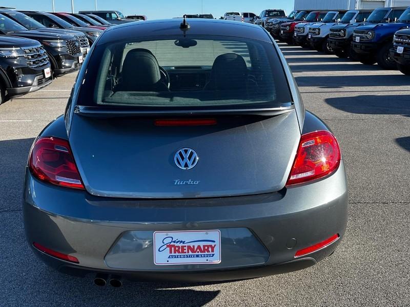 used 2016 Volkswagen Beetle car, priced at $17,795