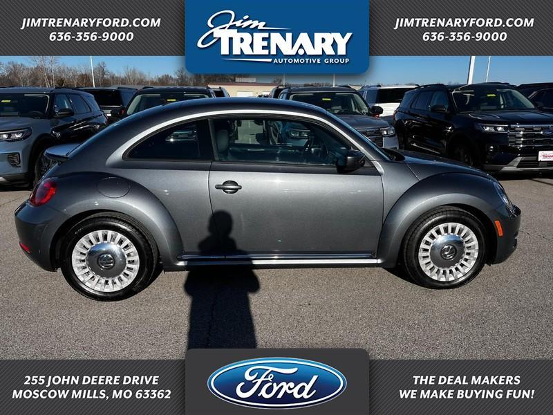 used 2016 Volkswagen Beetle car, priced at $17,795